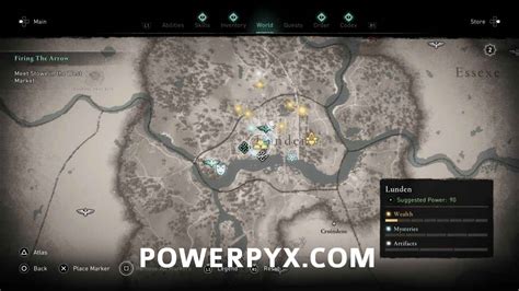 Assassin S Creed Valhalla Lunden All Wealth Locations