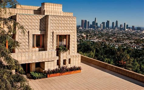 Frank Lloyd Wrights Mayan Revival Home Hits The Market For 23 Million