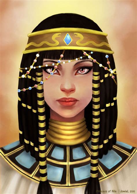 Princess Of The Nile By Jowiel Egyptian Beauty Egyptian Goddess