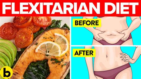 7 powerful health benefits of the flexitarian diet youtube