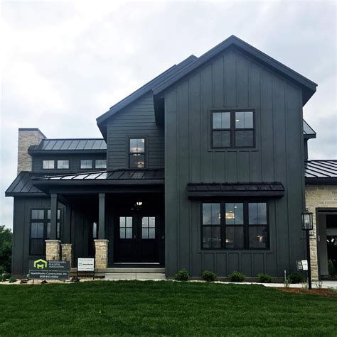 Weve Been Dreaming About Dark Exterior Siding For Our Scandinavian