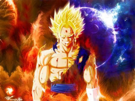 Free Download Son Goku Vegeto Dragon Ball 1280x960 Wallpaper Anime