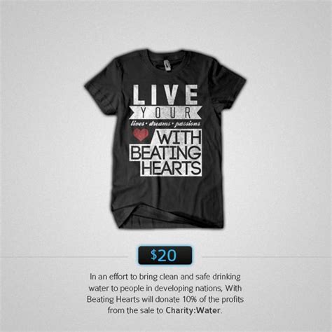 T Shirt Clearance Withbeatinghearts
