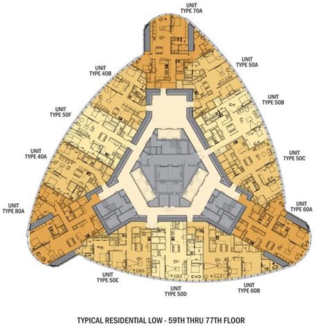 16 Best Burj Khalifa Images On Pinterest Burj Khalifa Floor Plans