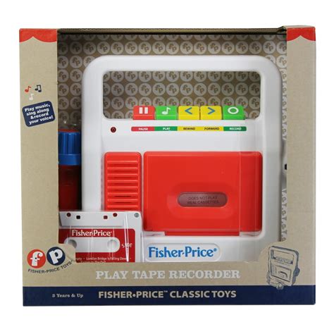 Fisher Price Classics Play Tape Recorder