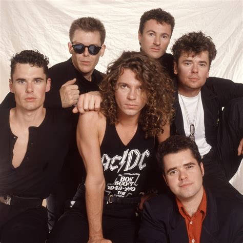 Yo sere vos, cambiemos de zapatos, solo para ver como seria. 178 Letras de INXS | Musica.com