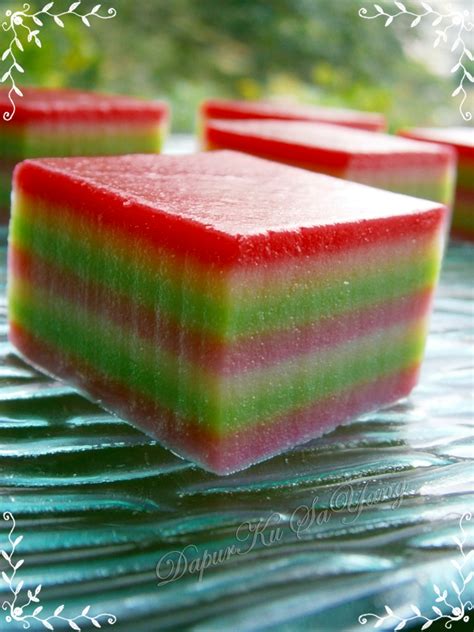 ❤terima pesanan lapis legit wa : DapurKu SaYang: Kuih Lapis Nyonya aka Kuih Genggang