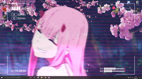 Anime, cherry blossom, zero two (darling in the franxx), ichigo (darling in the franxx) wallpaper. Zero Two 1920X1080 Hd Wallpaper : Zero Two Supreme ...