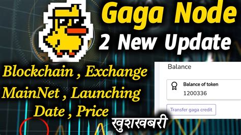 Gaga Node Exchange Mainnet Meson Network Blockchain Price Gaga Node Meson Network New