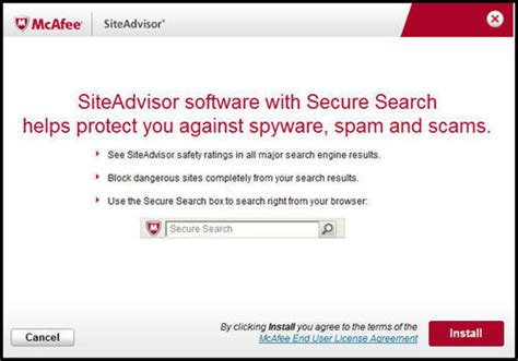 Stay Safe Online With Mcafee Siteadvisor