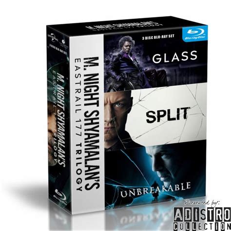 Jual Bd25 Film Blu Ray Unbreakable Split Glass Edisi Box Set Complete