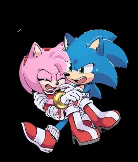 Pin By Paula On Sonamy Classic Modern Boom Sonic Fan Art Sonic