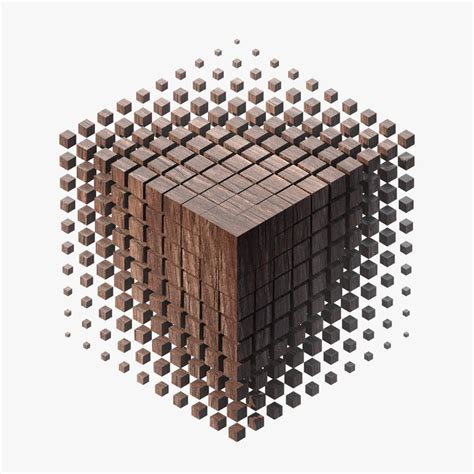 3d Parametric Cube Turbosquid 1240376
