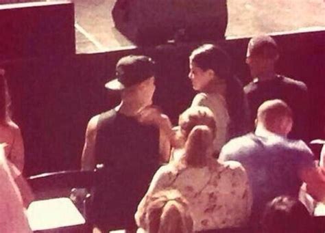 Justin Bieber And Selena Gomez Pic — Cozy At Church Date Together