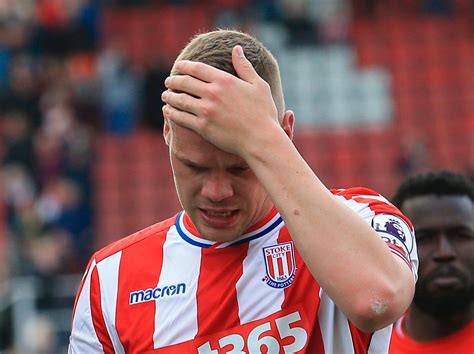 → royal antwerp (loan) 22 (3). Mark Hughes confirms Stoke City captain Ryan Shawcross ...
