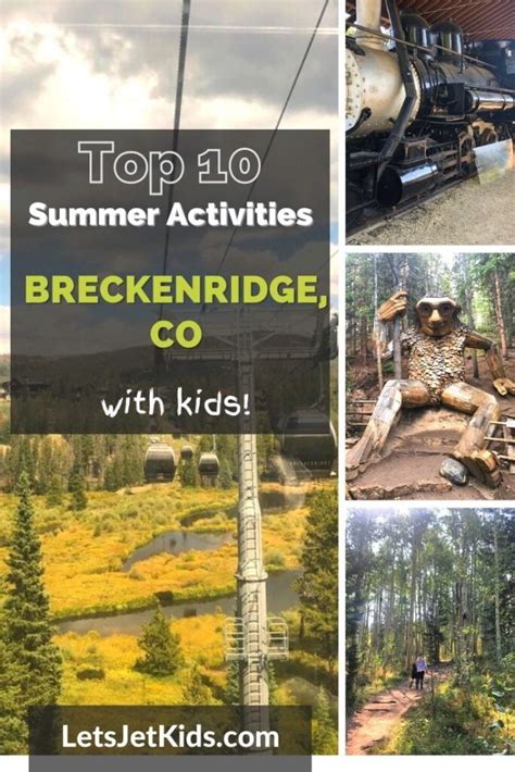 Top 10 Things To Do In Breckenridge In Summer With Kids