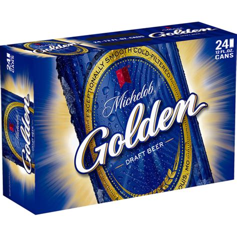 Michelob® Golden Draft Beer 24 Pack 12 Fl Oz Cans Caseys Foods