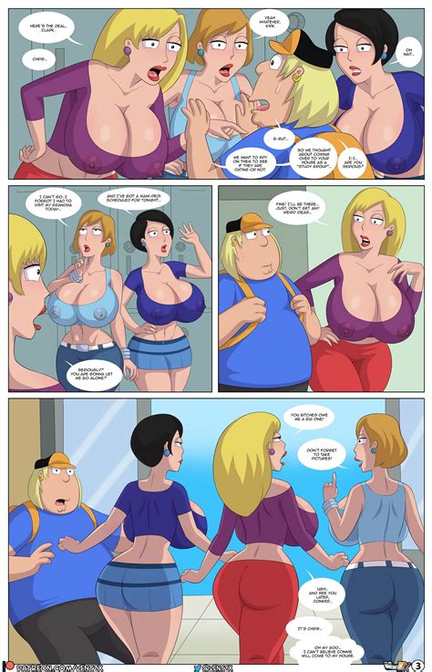 Quahog Diaries 3 Porn Comic Cartoon Porn Comics Rule 34 Comic