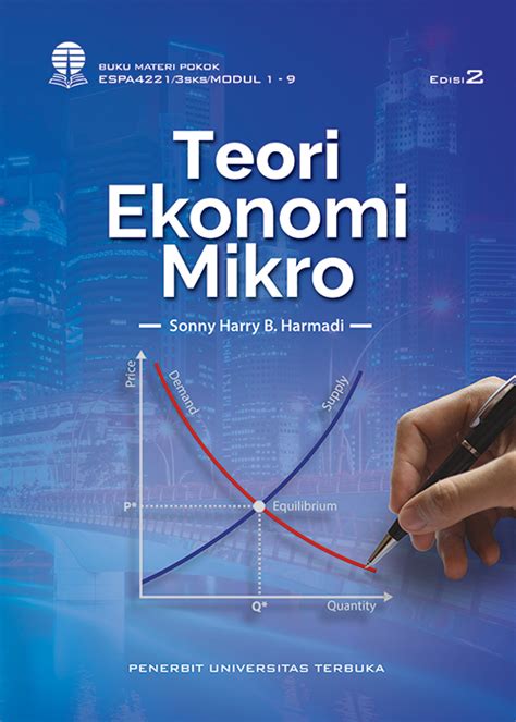 ESPA Teori Ekonomi Mikro Edisi Perpustakaan UT