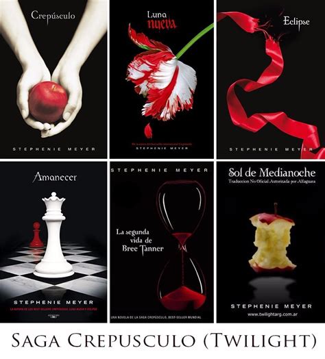 Colección Saga Completa Crepúsculo De 6 Libros 5000 En Mercado Libre