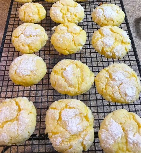 Gooey Butter Cookie Recipe Renis Kitchen