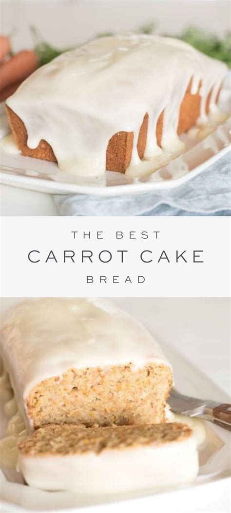 With a hint of cinnamon, soft crunch from nuts, ultra moist crumb and piled high with the fluffiest ever cream cheese frosting, this has the perfect texture hands down the best carrot cake i have ever had in my life! Carrot Bread is the best carrot cake, in bread form. Carrot Cake Bread is easy to slice, serve ...