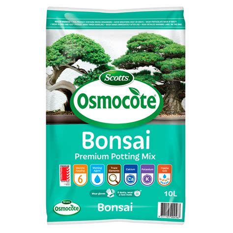 Scotts Osmocote 10l Bonsai Premium Potting Mix Bunnings Australia