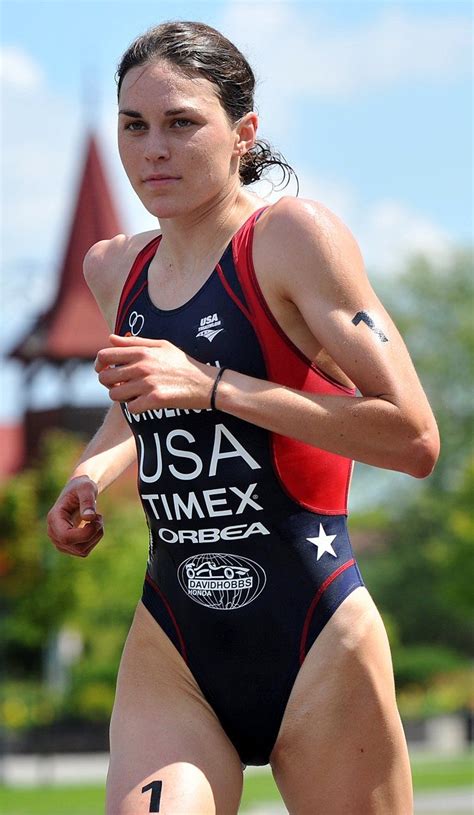 Gwen Jorgensen American Triathlete Sporty Girls Triathlete Body