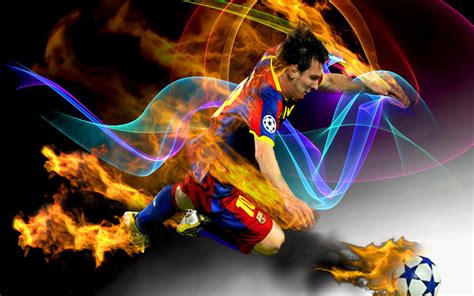 Download Messi Football Wallpaper Hd By Debrad Football Wallpapers