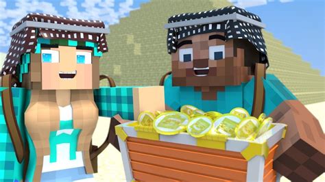 Alex And Steve Love Story Minecraft Animation Youtube