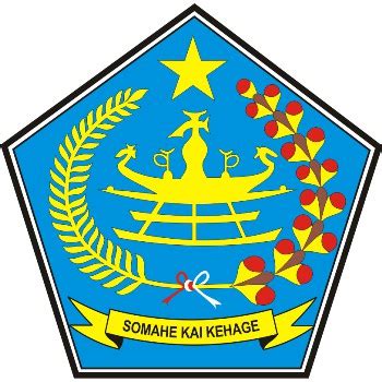 Jual Bordir Murah Logo Emblem Kabupaten Kepulauan Sangihe Bordir