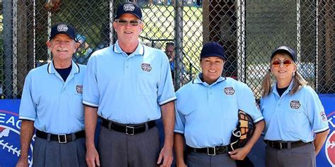 2017 little league® world series umpires announced little league