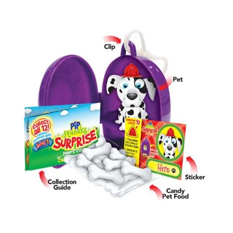 Pip Squeaks Surprise Pets And Candy Cb Distributors