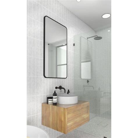 Radius Corner Modern And Contemporary Bathroomvanity Mirror In 2021