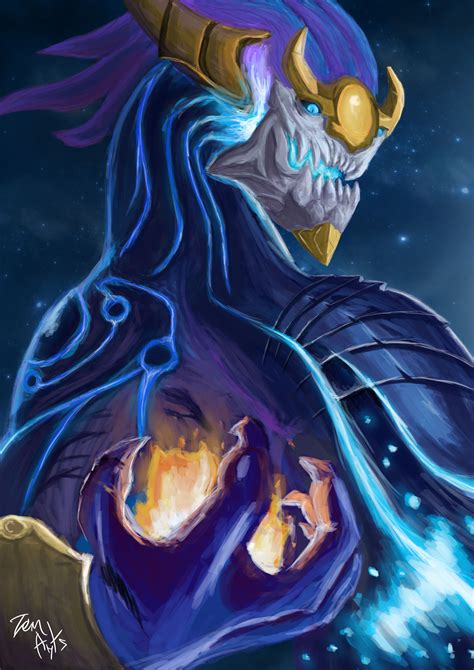 Aurelion Sol League Of Legends By Zenartsro On Deviantart