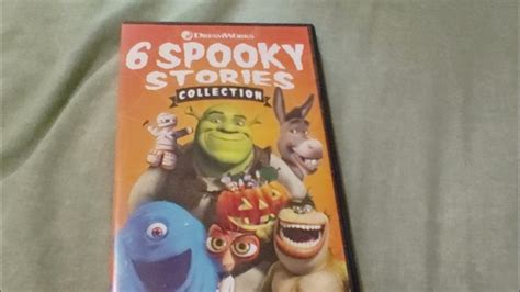 Dreamworks 6 Spooky Stories Collection Dvd Overview Youtube