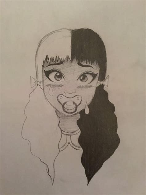 Melanie Martinez Doodle By Brieannababe On Deviantart Easy Drawings