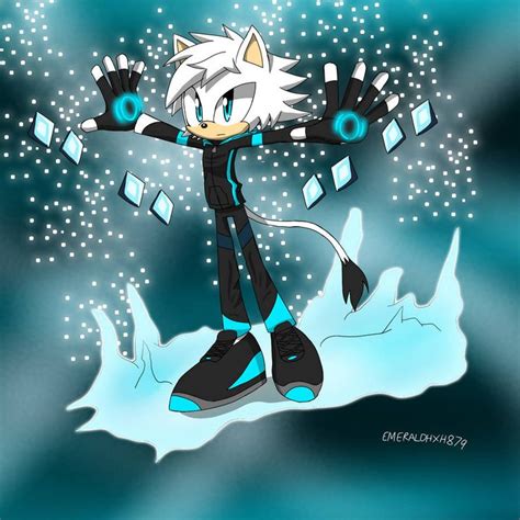Reiji The Cat Ice Powers 2 By Emeraldhxh879 On Deviantart Ice Powers