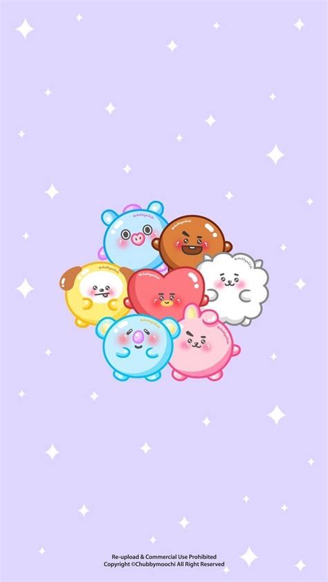 Esttt tp jangan lupa di subscribe y, kalau kalian mau dpt byk. Pin by Areah Cervantes on BT21 in 2020 | Bts wallpaper, Cute wallpapers, Cartoon wallpaper