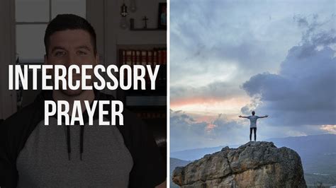 Intercessory Prayer 4 Points When Praying For Someone Youtube