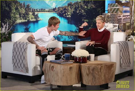 Video Justin Bieber Announces Us Stadium Tour On Ellen Show