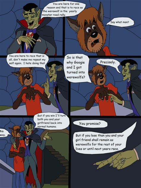 Scooby Doo And The Reluctant Werewolves Page 12 By Lonewarrior20 On