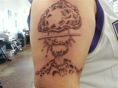 At nuclear tattoo, we believe that every person is unique, which is why we design each tattoo with great detail so that it is unique to you. Begining of nuclear explosion | Tattoo Ideas | Pinterest ...