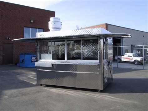 Silverstar Metal Fabricating Inc Food Concession Stands Kiosks 1