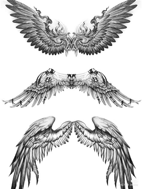 Back Tattoos For Guys Upper Wing Tattoos On Back Wing Tattoo Men