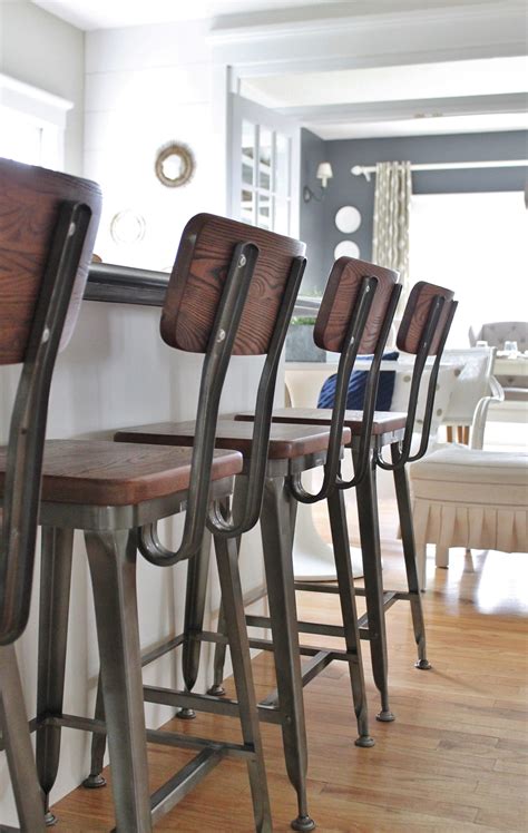 Farmhouse Bar Stools Amazadesign