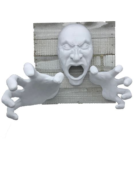 Creepy Wall Hands Reaching Hands Wall Decor 3d Printed Hand Etsy