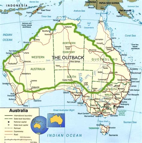 Outback Region Australia