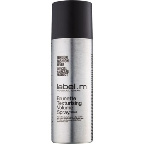 Labelm Brunette Texturising Volume Spray 200ml Kuantokusta