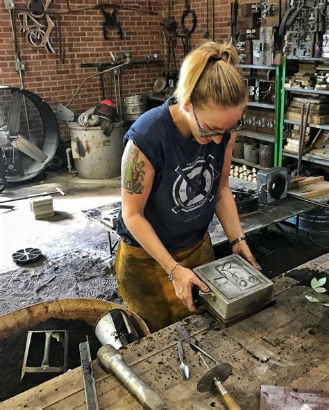 Still Building America—foundry Apprentice Sarah Dorau Loves Her Job